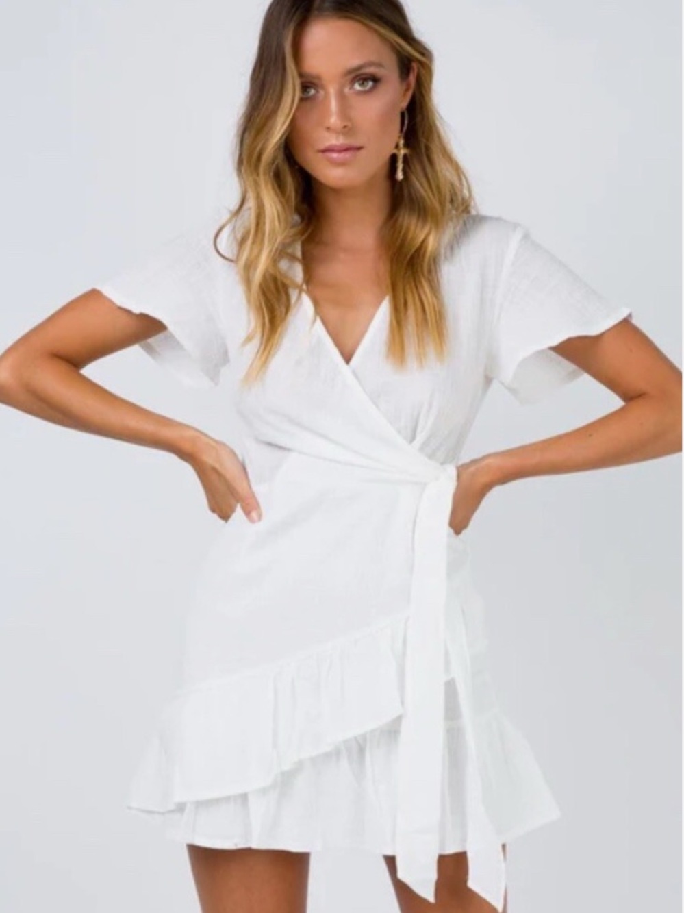 Princess Polly wrap dress